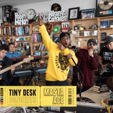 Masta Ace (Live at NPR’s Tiny Desk)
