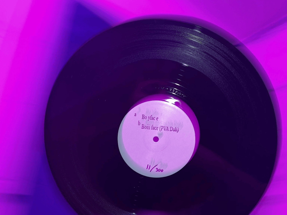 Boyface (White Label Single)