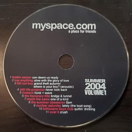 MySpace.com Summer 2004 Volume 1