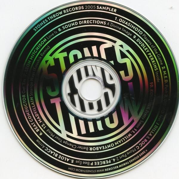 Stones Throw Records 2005 Sampler