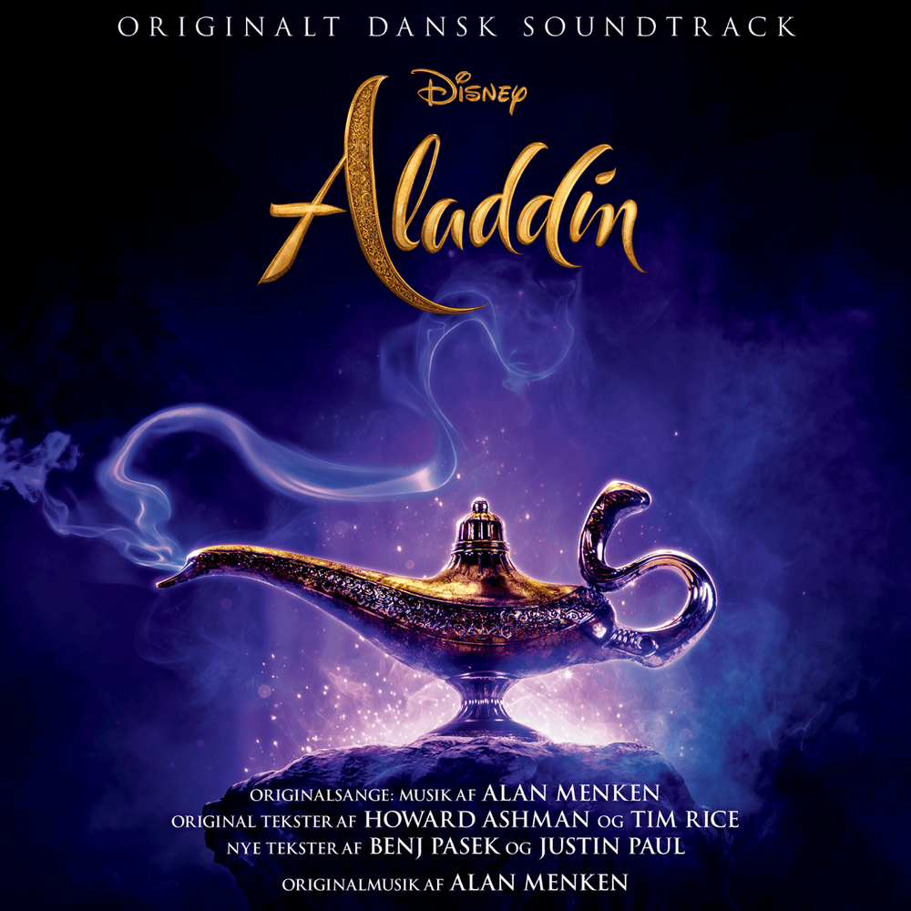 Aladdin (Originalt Dansk Soundtrack 2019)