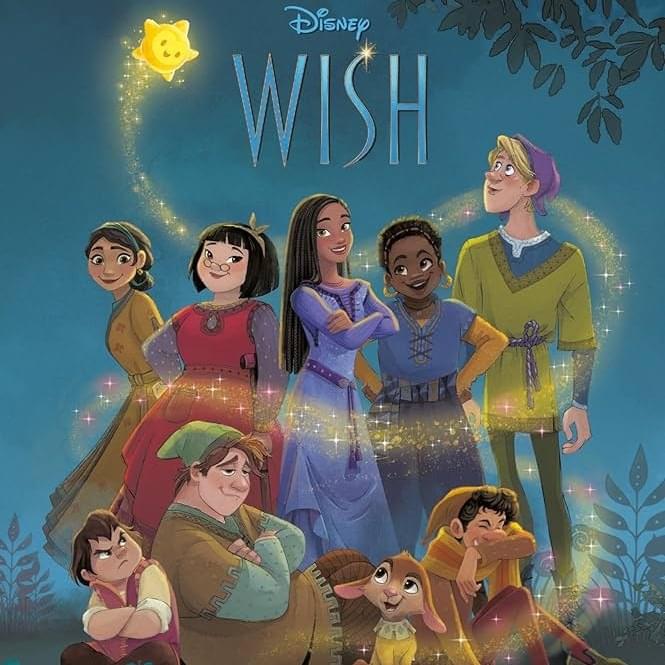 Elenco de Wish