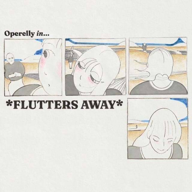 *FLUTTERS AWAY*