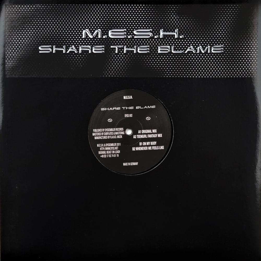 Share The Blame