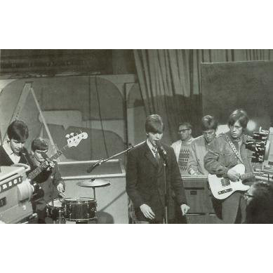 David Bowie With The Buzz