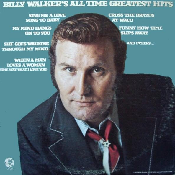 Billy Walker’s All Time Greatest Hits