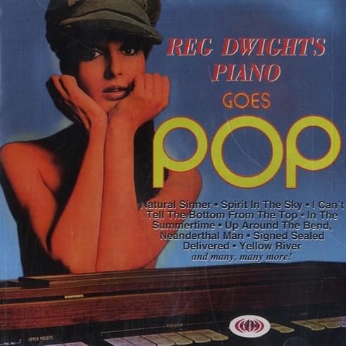 Reg Dwight’s Piano Goes Pop