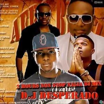 Afro Naija DJ Mix
