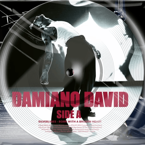 Silverlines / Born With a Broken Heart - 7 Inch