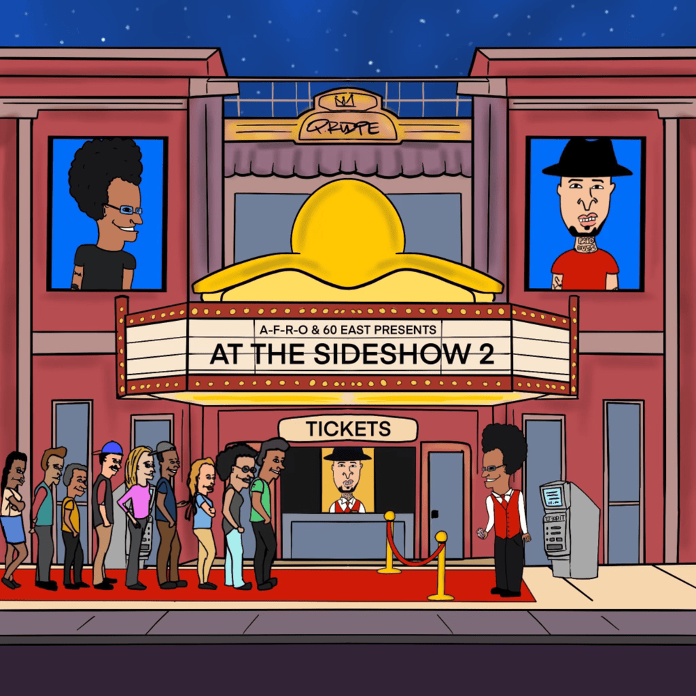 At The Sideshow 2: Art House