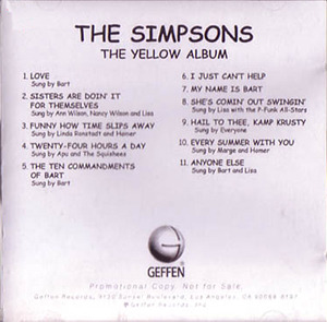 The Yellow Album (1993 Promo)