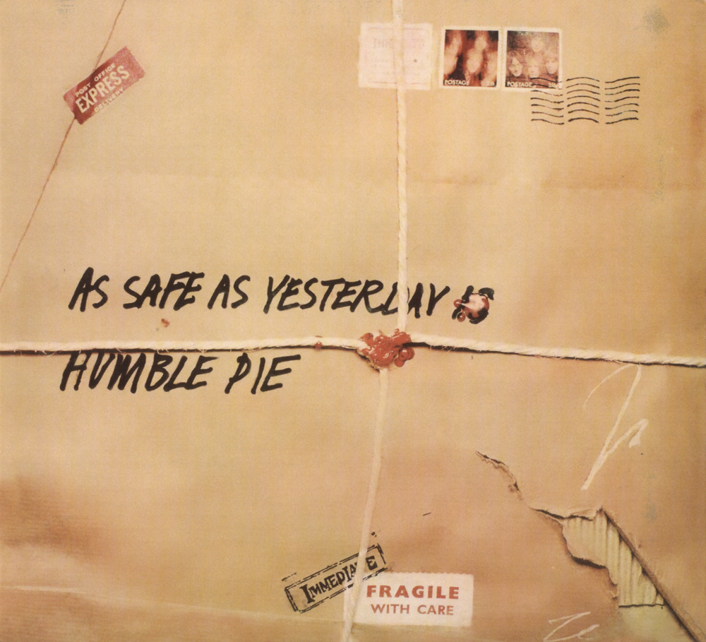 As Safe As Yesterday Is (Expanded Edition)