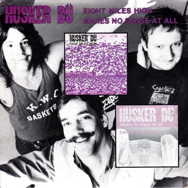 Eight Miles High / Makes No Sense At All - EP