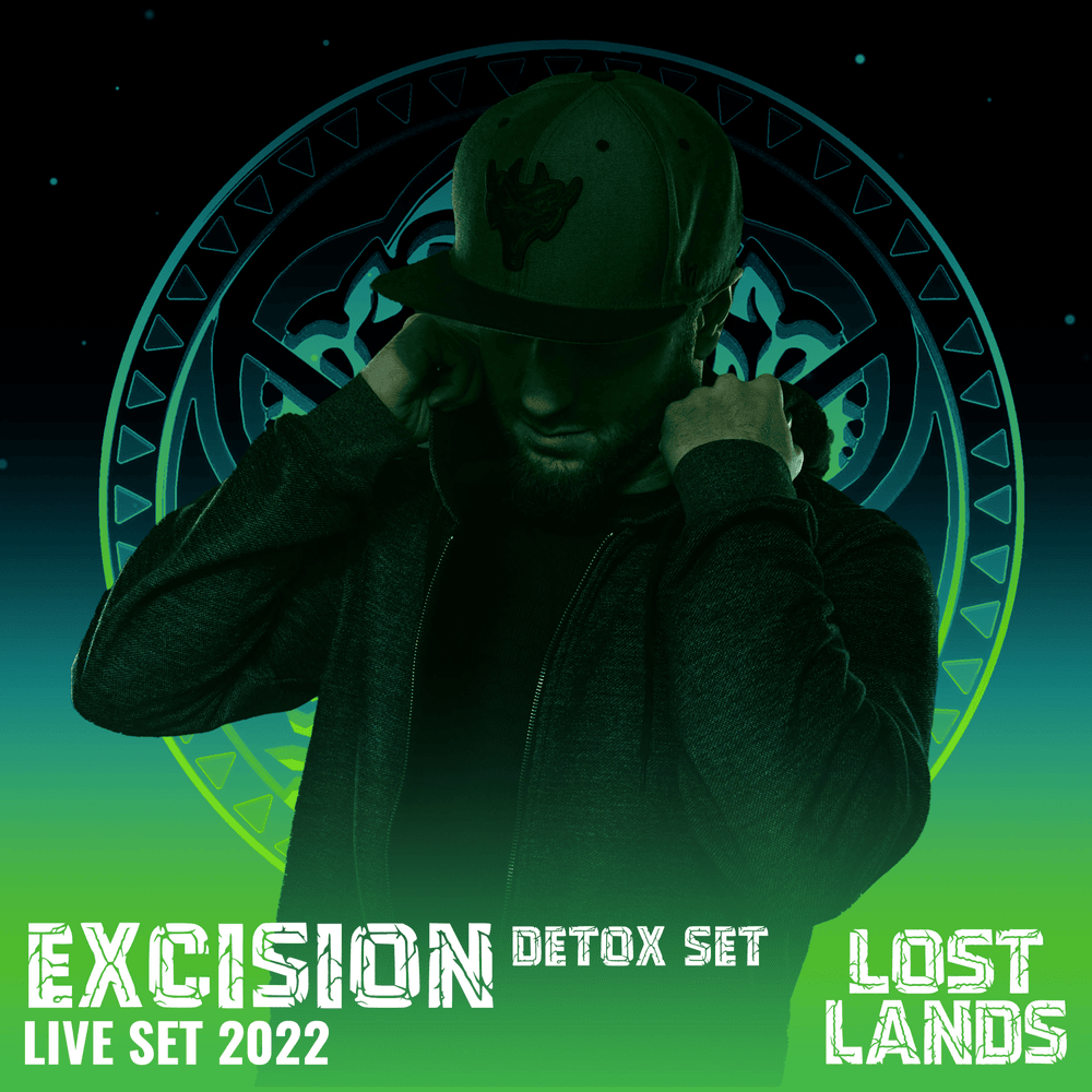 Excision Detox Set Live at Lost Lands 2022 (DJ Mix)