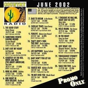 Promo Only Country Radio: June 2002