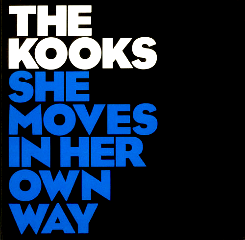 She Moves In Her Own Way - Single