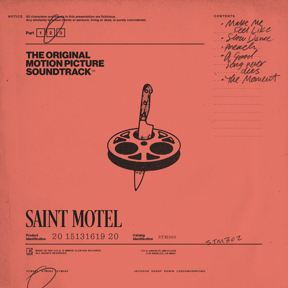 The Original Motion Picture Soundtrack, Pt. 2 - EP