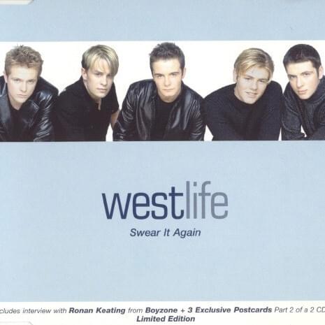 Swear It Again (CD Single)