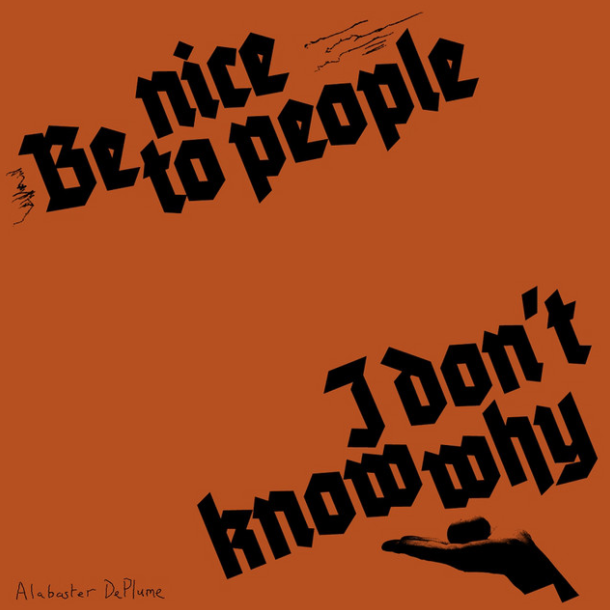 Be Nice to People - Single