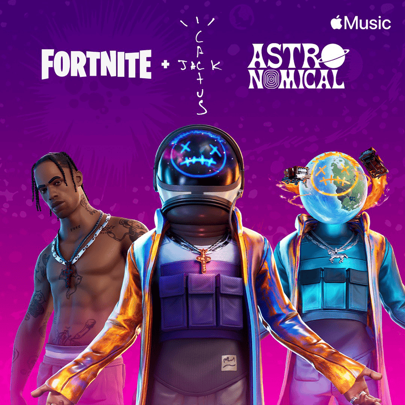 Fortnite Present: Astronomical
