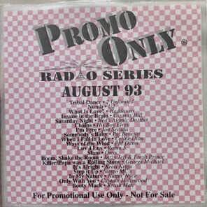 Promo Only Radio Series : August 93