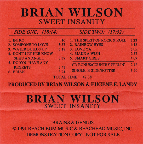 Sweet Insanity