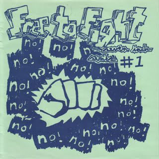  Free To Fight Seven Inch Series #1