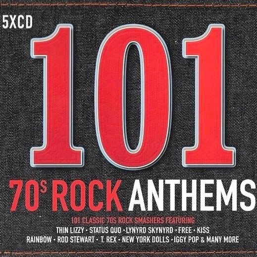 101 70s Rock Anthems