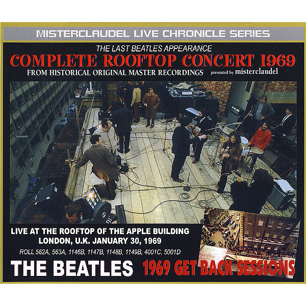 Complete Rooftop Concert (Unofficial)