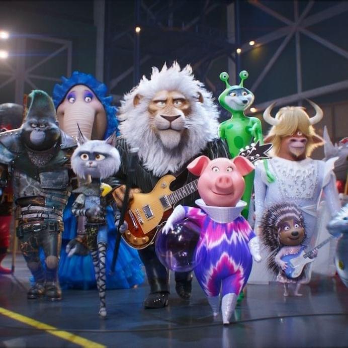 Sing 2 Cast