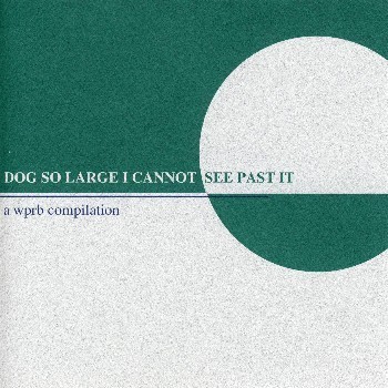 Dog So Large I Cannot See Past It