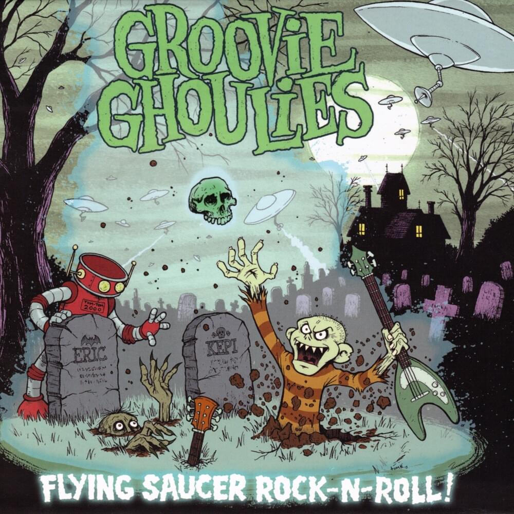 Flying Saucer Rock-N-Roll: The First Three 7"s!