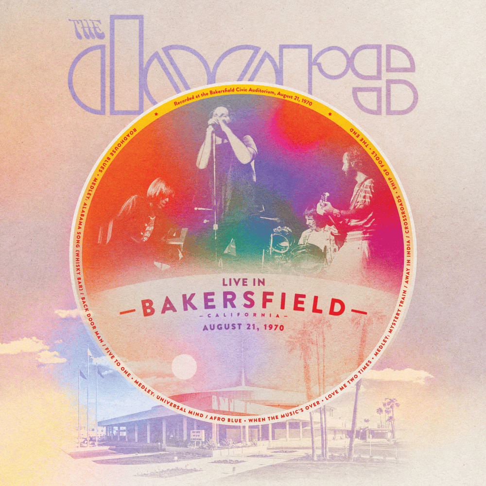 Live at Bakersfield, August 21, 1970
