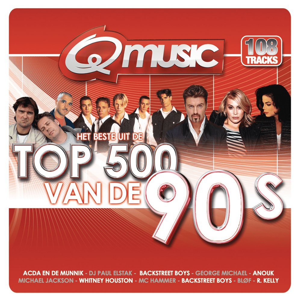 Het beste uit de Q-music top 500 van de 90's: Editie 2013