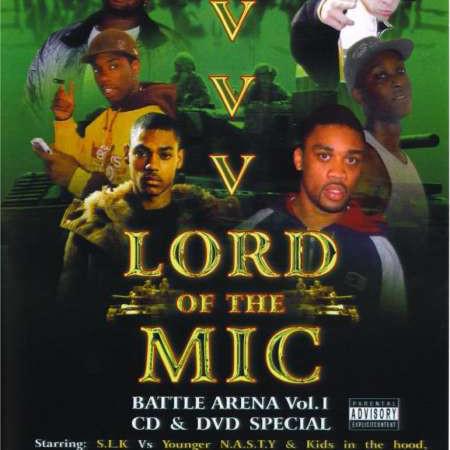 Lord of The Mic Battle Arena Vol. 1