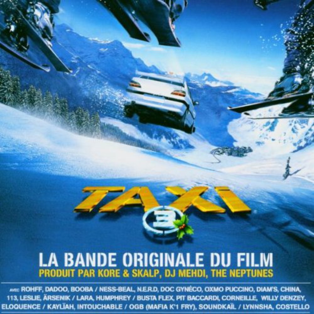 Taxi 3 (La bande originale du film)