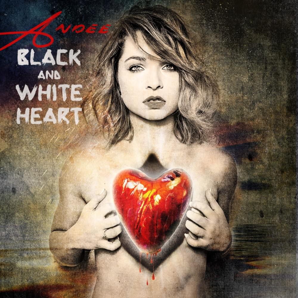 Black and White Heart