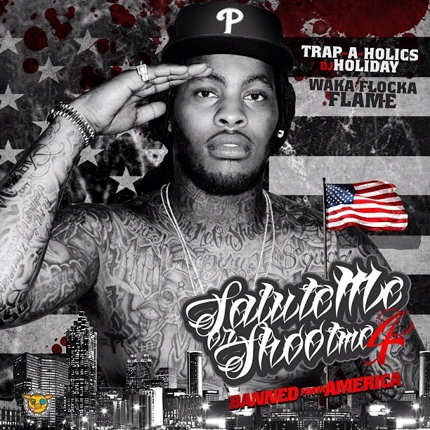 Salute Me or Shoot Me 4: Banned from America