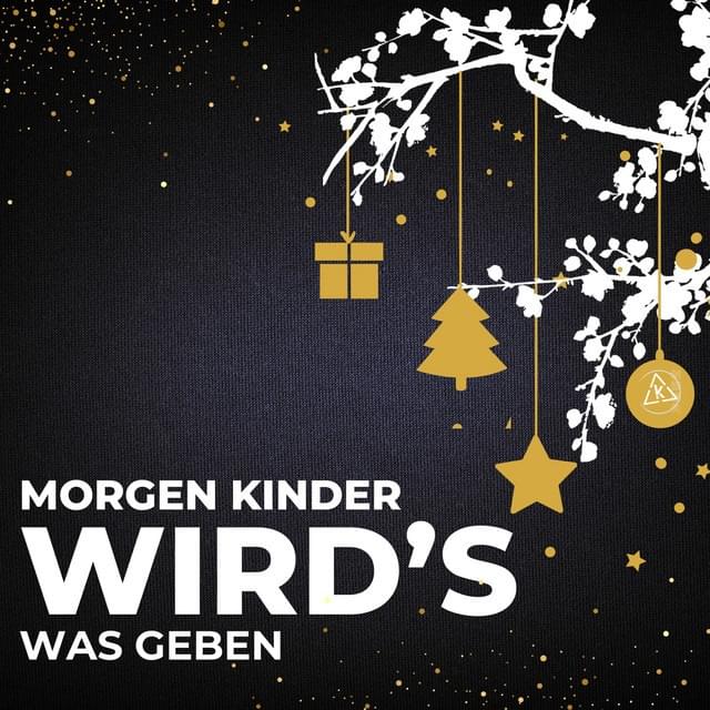 Morgen Kinder wird's was geben - Single