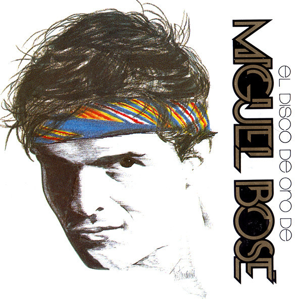 El Disco De Oro De Miguel Bosé