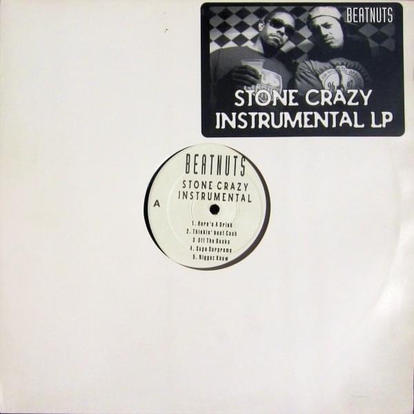 Stone Crazy Instrumental LP