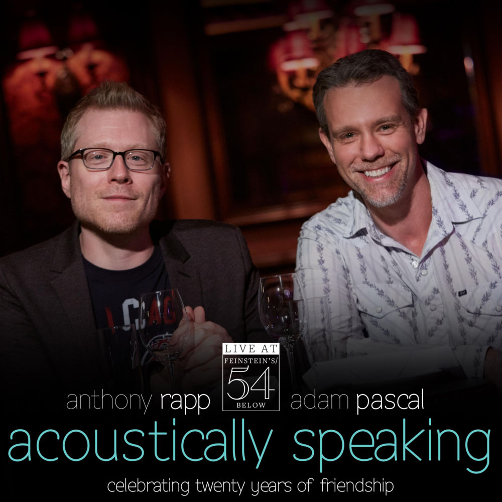 Acoustically Speaking – Live at Feinstein’s/54 Below