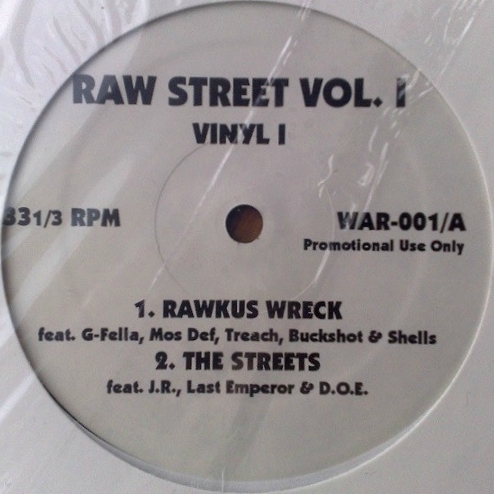 Raw Street Vol. I Vinyl I