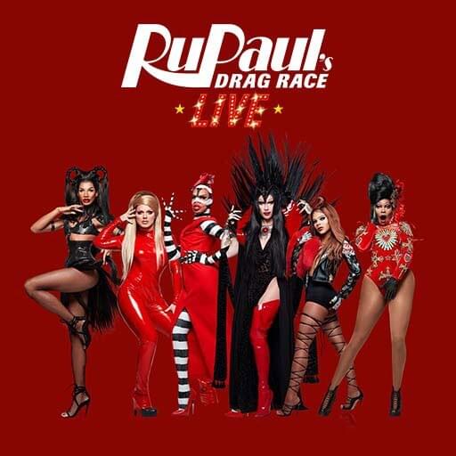 The Cast of RuPaul’s Drag Race Live