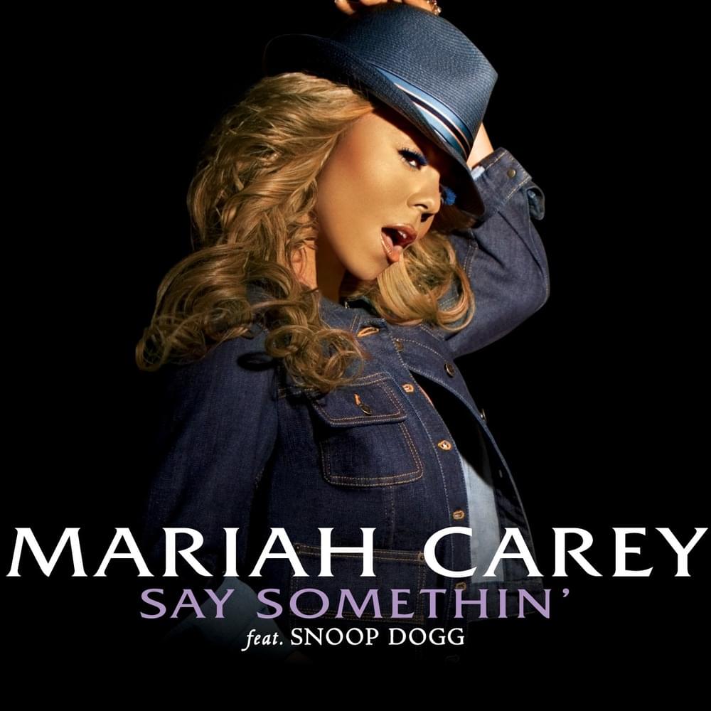 Say Somethin’ (Int’l ECD Maxi)