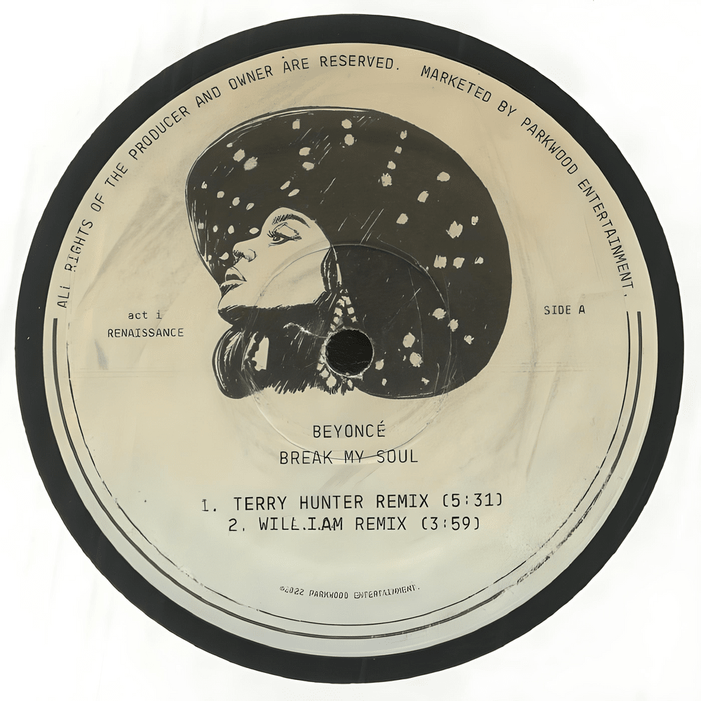 BREAK MY SOUL REMIXES - VINYL