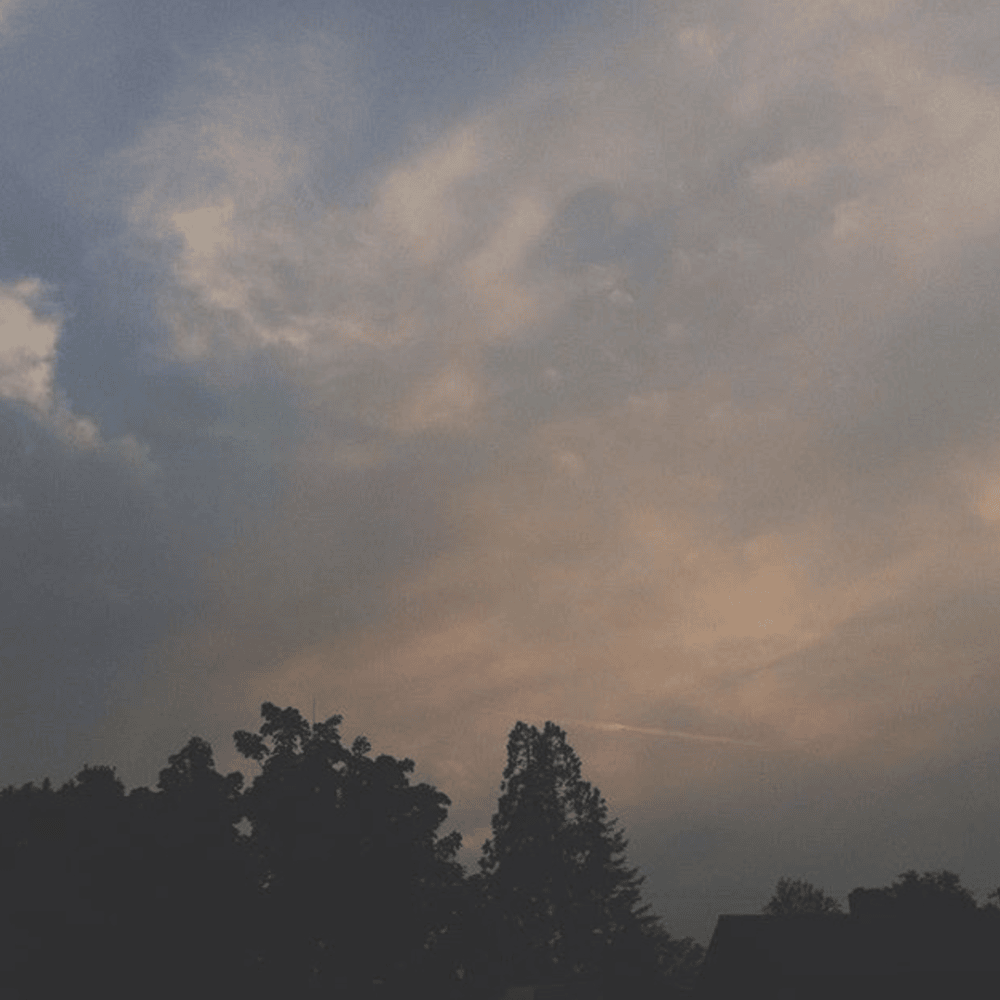 late summer haze