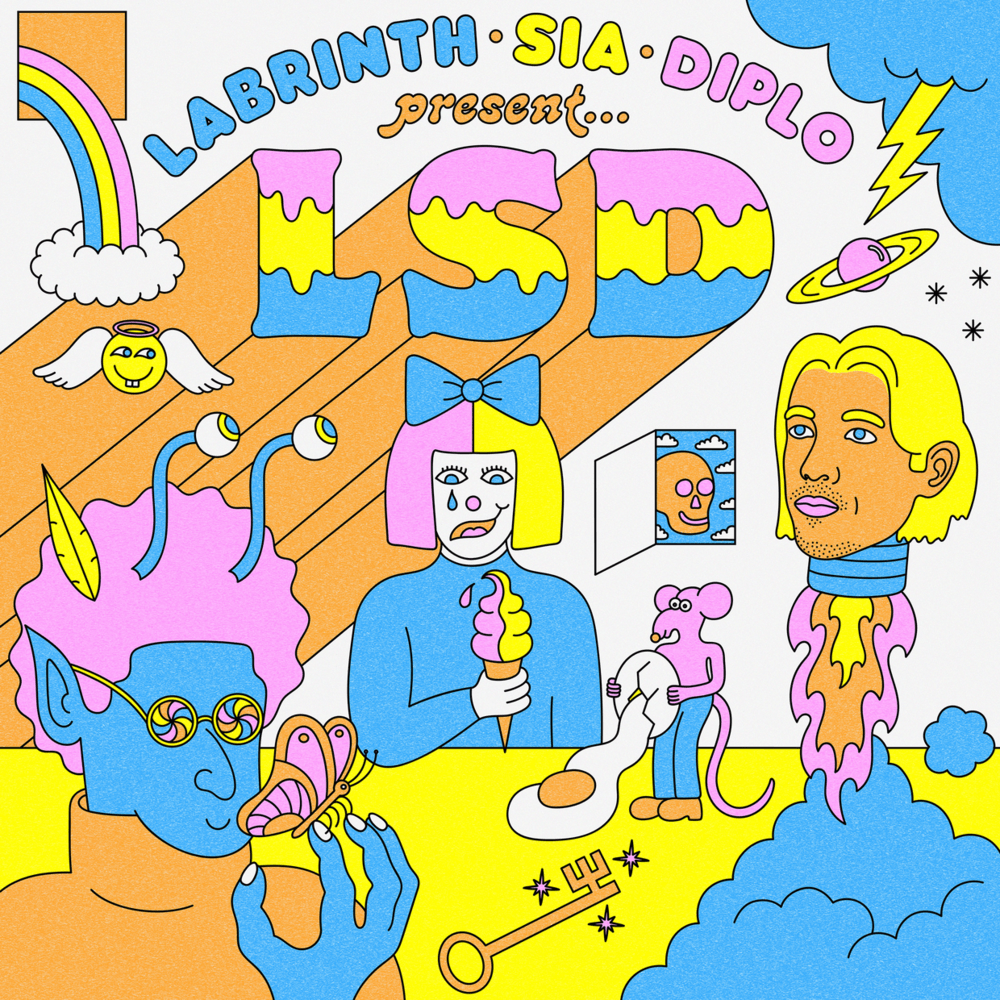 LABRINTH, SIA & DIPLO PRESENT… LSD (Japan Edition)
