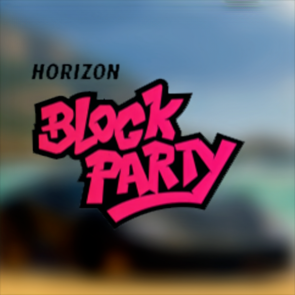 Forza Horizon 3 Official Soundtrack (Horizon Block Party)
