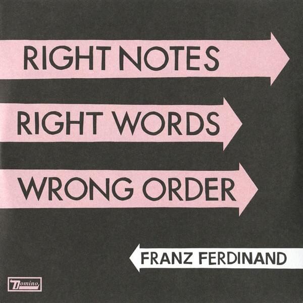Right Notes, Right Words, Wrong Order